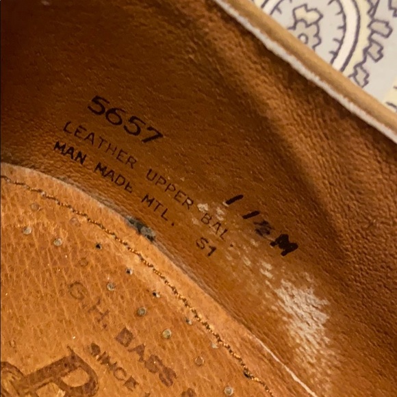 Bass Suede Hush Puppy shoes main image 4